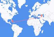 Flights from Kingston, Jamaica to Hakkâri, Turkey