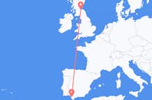 Flights from Jerez to Edinburgh