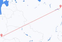 Fly fra Josjkar-Ola til Košice