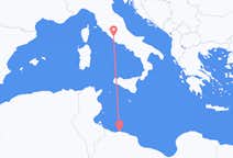 Flyreiser fra Tripoli, til Roma
