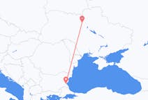 Flyg från Kiev, Ukraina till Burgas, Bulgarien