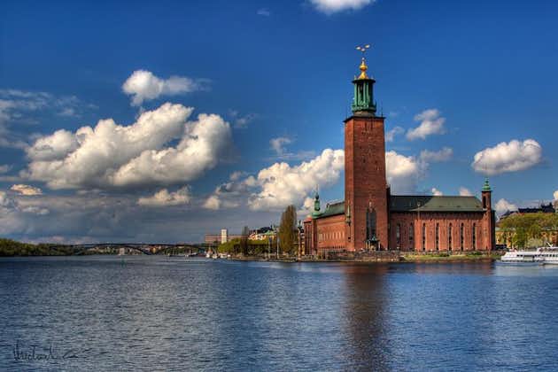 Stockholm privat kystudflugt: Nobelmuseet og rådhuset