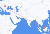 Flights from Bintulu, Malaysia to Craiova, Romania