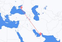 Flights from Dubai, United Arab Emirates to Gelendzhik, Russia