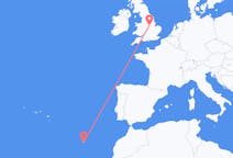 Flyg från Nottingham till Funchal