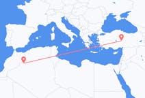 出发地 阿尔及利亚贝沙尔目的地 土耳其開塞利的航班