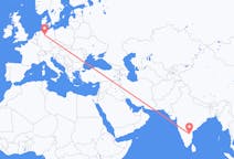 Flights from Kadapa, India to Hanover, Germany
