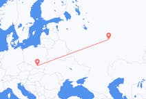 Flights from Cheboksary, Russia to Kraków, Poland