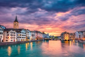 Zurich Highlights Self guided scavenger hunt and city tour
