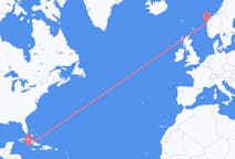 Flights from Cayman Brac, Cayman Islands to Florø, Norway
