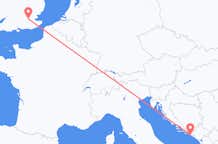 Flyreiser fra Dubrovnik, til London