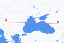 Flyg från Mineralnye Vody, Ryssland till Belgrad, Serbien