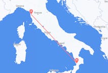 Loty z Piza, Włochy do Lamezia Terme, Włochy