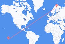 Flights from Hao, French Polynesia to Kittilä, Finland