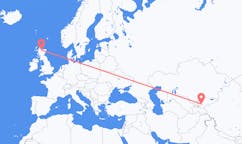 Loty z Andiżan, Uzbekistan do Inverness, Szkocja
