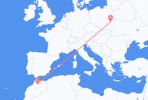 Flyrejser fra Fes, Marokko til Lublin, Polen