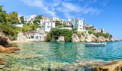 Best beach vacations in Skiathos, Greece