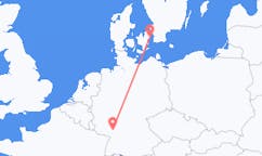 ตั๋วเครื่องบินจากเมืองมันไฮม์ไปยังเมืองโคเปนเฮเกน
