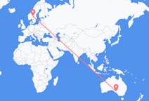 Flights from Whyalla, Australia to Rörbäcksnäs, Sweden