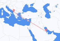出发地 沙特阿拉伯出发地 达曼目的地 阿尔巴尼亚地拉那的航班