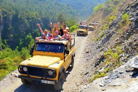 Full-Day Jeep Safari Tour in Belek with Lunch