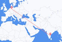 Flights from Tirupati to Hanover