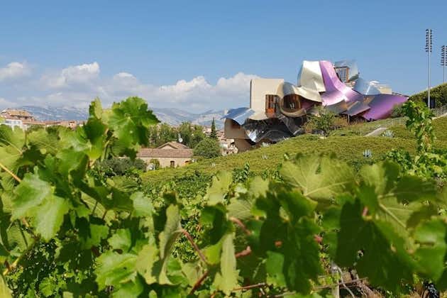Visite des vins de la Rioja : 2 établissements vinicoles de Bilbao