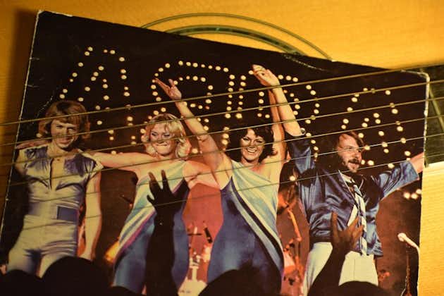 A Private Magical Adventure into ABBA's London and a visit to a retro bar