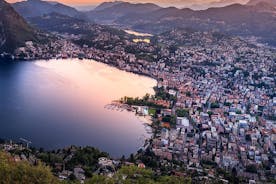 Lugano, Luganojärvi, yksityinen opastettu kierros