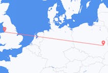 Flights from Liverpool, England to Lublin, Poland
