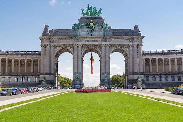 MEJOR Recorrido turístico por Bruselas que incluye vistas de la ciudad desde la cúpula de la Basílica