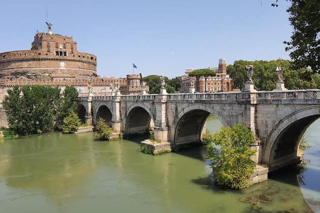 Utomhus Best of Rome måste se platser Heldagsvandring med konst och mat