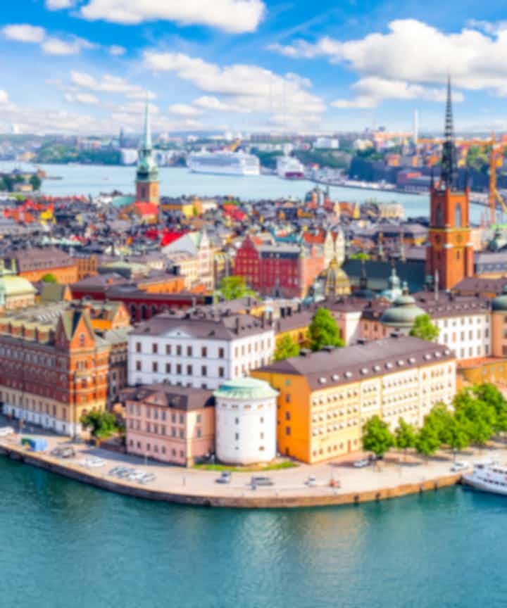 Flights from the city of Norwich to the city of Stockholm
