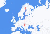 Flights from Belgrade, Serbia to Luleå, Sweden