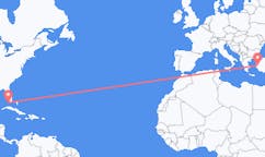 Flights from Key West to Izmir