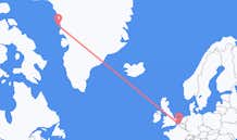 Flug frá Upernavik til Oostende