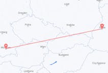 Flyrejser fra Lviv, Ukraine til München, Tyskland