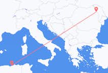 Flyg från Jijel, Algeriet till Iași, Rumänien