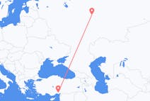 Flights from Yoshkar-Ola, Russia to Adana, Turkey
