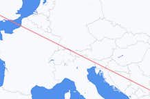 Flyreiser fra Bristol, til Sofia