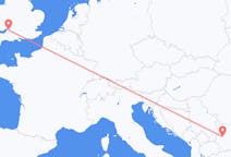 来自英格兰的出发地 布里斯托尔目的地 保加利亚苏菲亚的航班