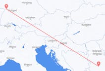 Flights from Karlsruhe to Kraljevo