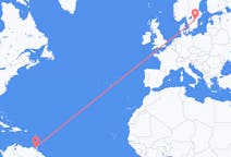 Flights from Port of Spain, Trinidad & Tobago to Linköping, Sweden