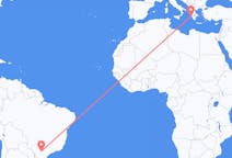 Flights from Londrina to Zakynthos Island
