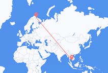 Flights from Phú Quốc, Vietnam to Kirkenes, Norway