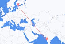 Flights from Goa to Tallinn