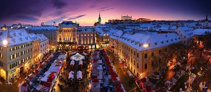 Magic Christmas Tour in Bratislava