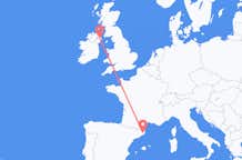 Flyrejser fra Belfast, Nordirland til Girona, Spanien
