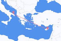 Flyg från Larnaca, Cypern till Brindisi, Italien