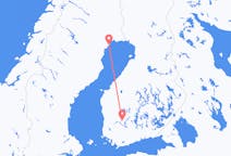 スウェーデンのから ルレオ、フィンランドのへ タンペレフライト
